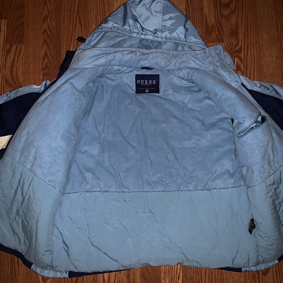 Vintage Guess Heavy Coat - Picture 5 of 8